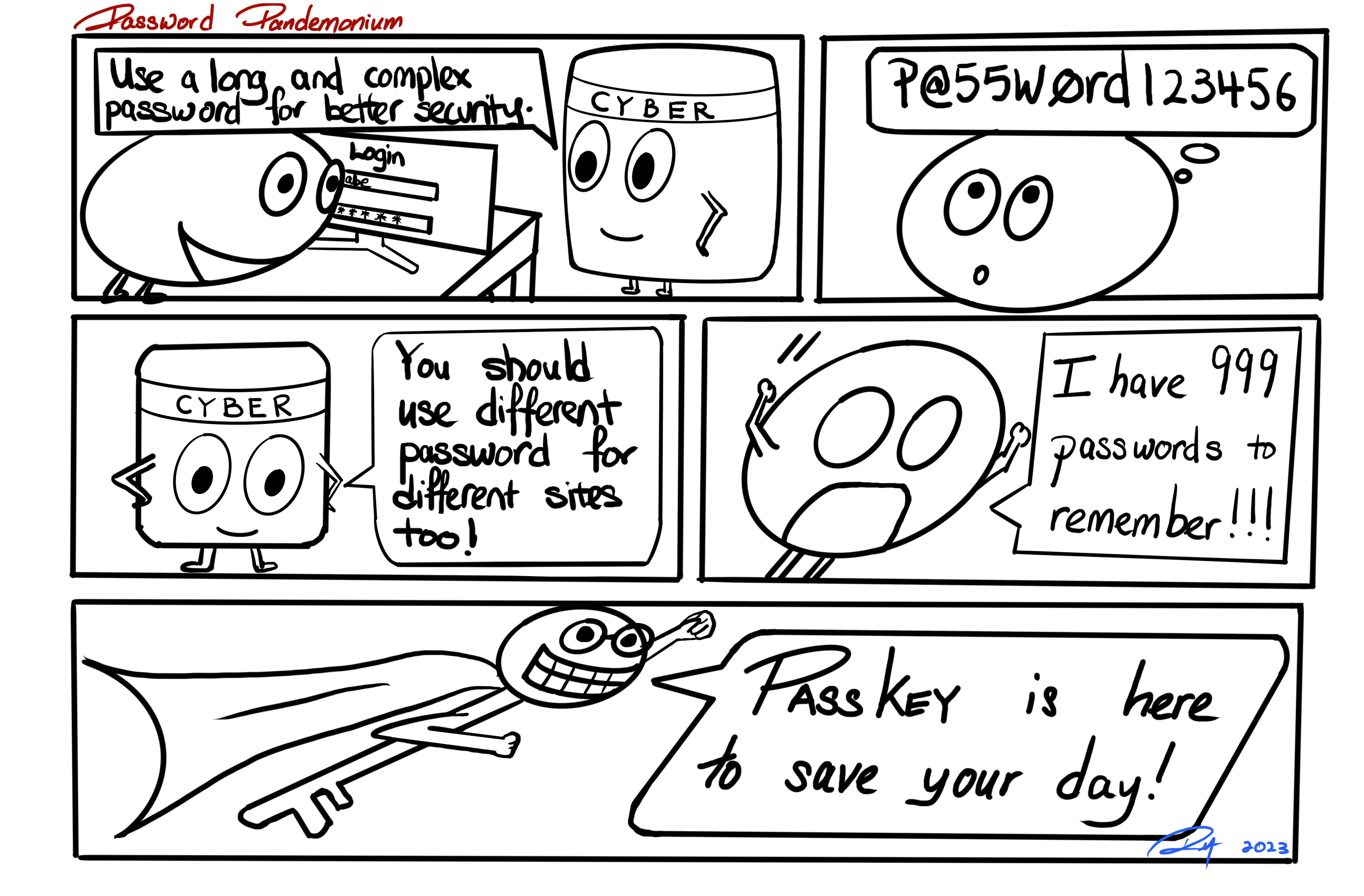 Passkey To The Rescue!